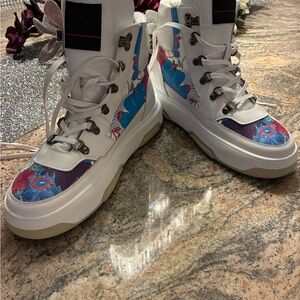 Bogner Fire&Ice Love Shack Fancy Women's Sneakers. Size 40. NWOT